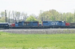CN yard job with GTW duo